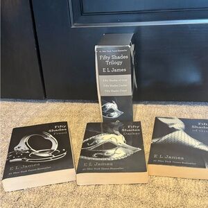 Fifty Shades Trilogy Book Set